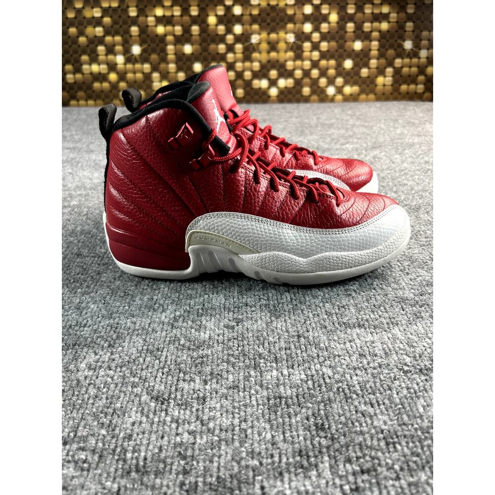 Air Jordan 12 Retro GS Gym Red White Size 6Y 7W - Picture 7 of 12